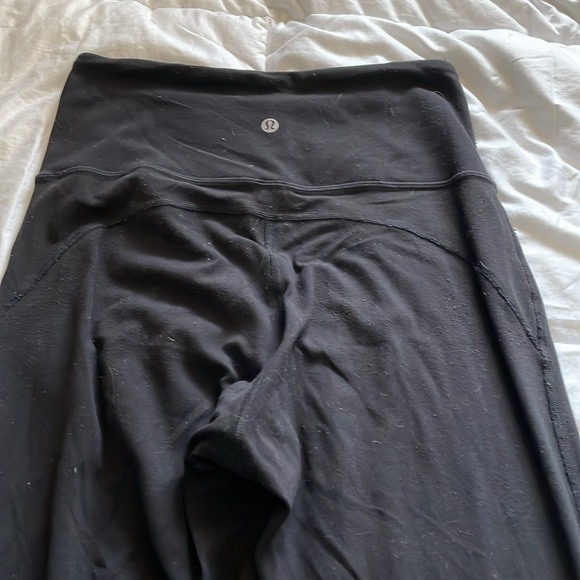 Lululemon Groove Super-High-Rise Flared Pant Nulu - Picture 3 of 6